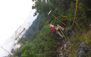 Campaign GPS at Arecibo Observatory
