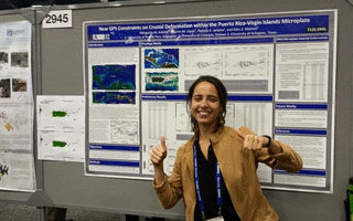 New GPS Constrains on Crustal Deformation within the Puerto Rico-Virgin Islands Microplate by Margarita S.