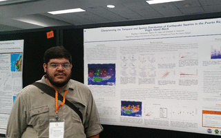 Characterizing the Temporal and Spatial Distribution of Earthquake Swarms in the Puerto Rico - Virgin Island Block by Francisco M