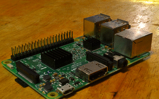 RaspberryPi Computer used for scientific research