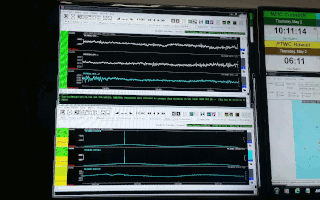 GPS to Earthworm at PRSN