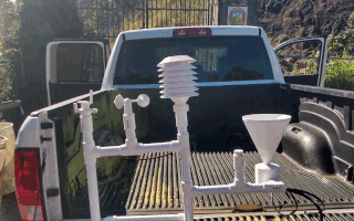 3D Printed Weather Station for Cacao Valent